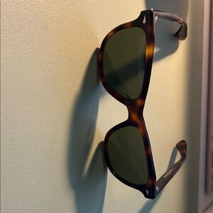 American Optical Tortoise Shell Sunglasses 52-19-145MM